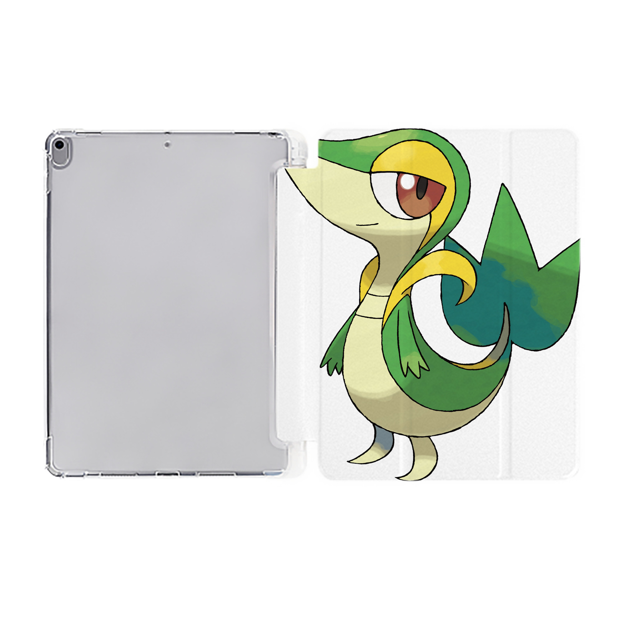 （画像用） ポケットモンスター Pokémon IPad ケース ペン収納付き 三つ折りスタンド PUレザー×シリコン 対応機種9.5/10.5/10.9インチ